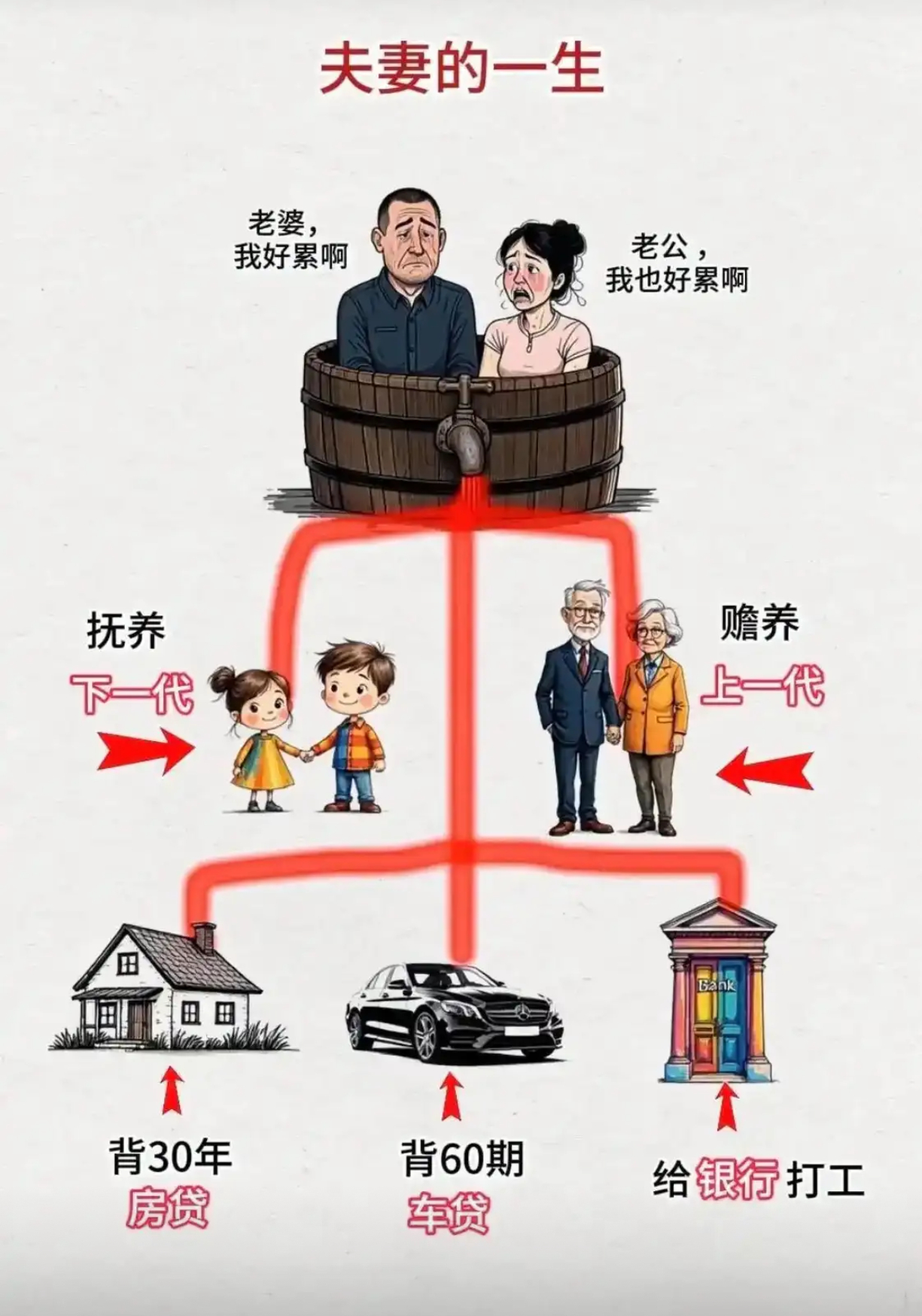 夫妻的一生 ​​​