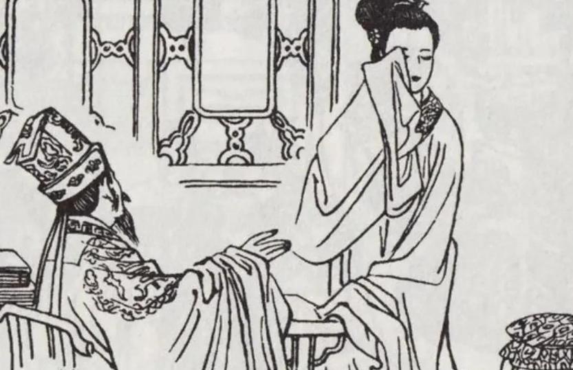 宋朝时期，有个男子去盗墓。他先是偷了棺木里女子身上的许多珠宝，后来又见女子长得漂