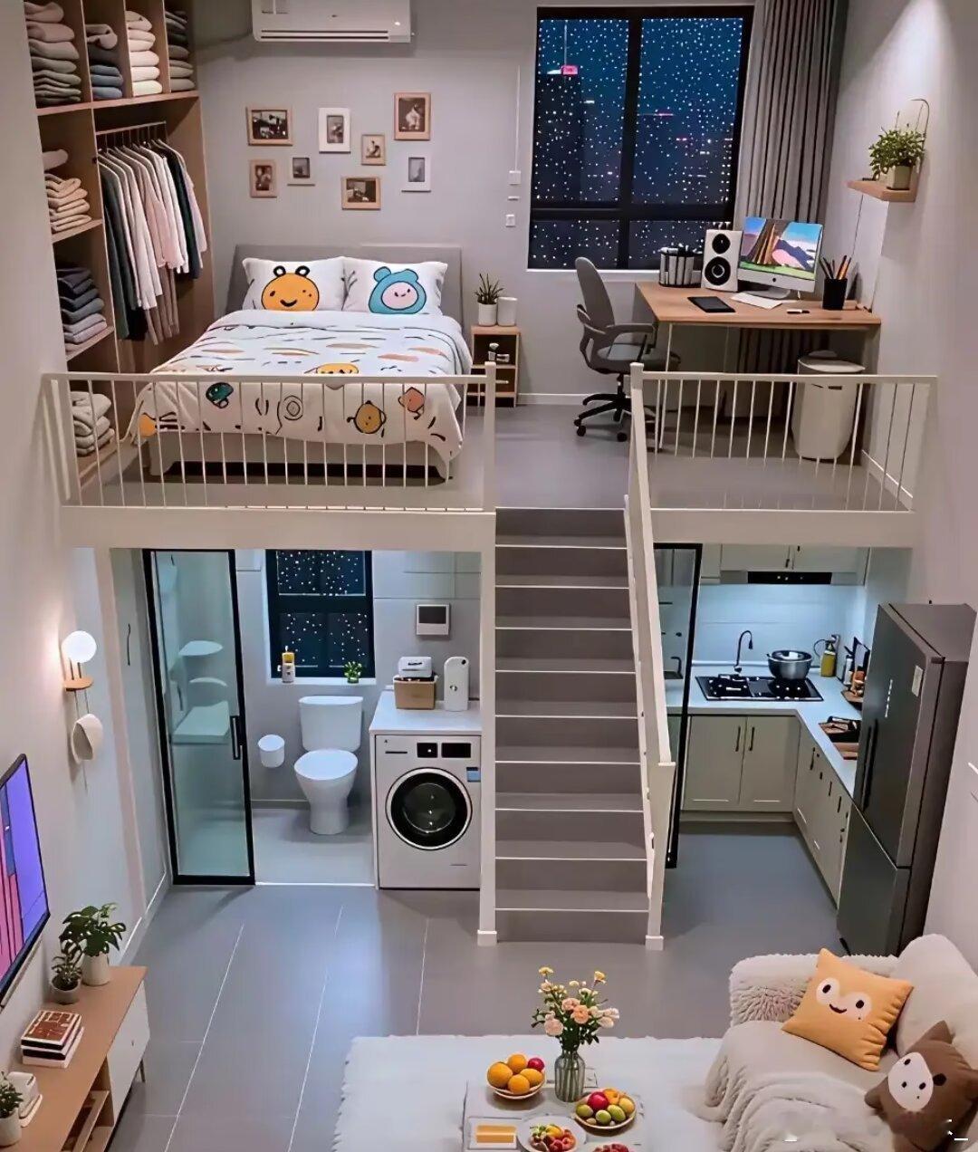 住这种房子是会感到压抑还是会感觉有安全感？ 
