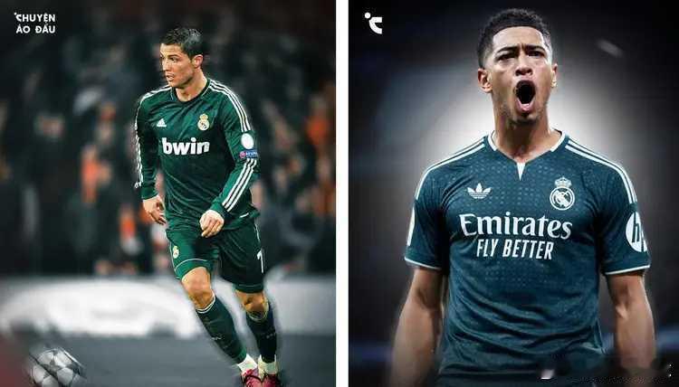 皇马26/27赛季客场曝光：墨绿色设计，致敬12/13赛季第三球衣！据球衣装备网