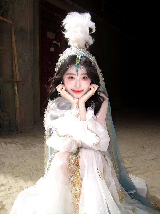 在喀什遇到喀什的公主🧚🏻‍♀️