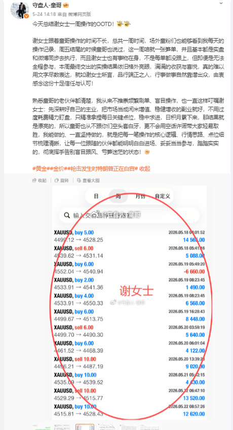 专属谢女士的OOTD！半月相伴，从5万到20万再到首次提米15万的故事，除去周末