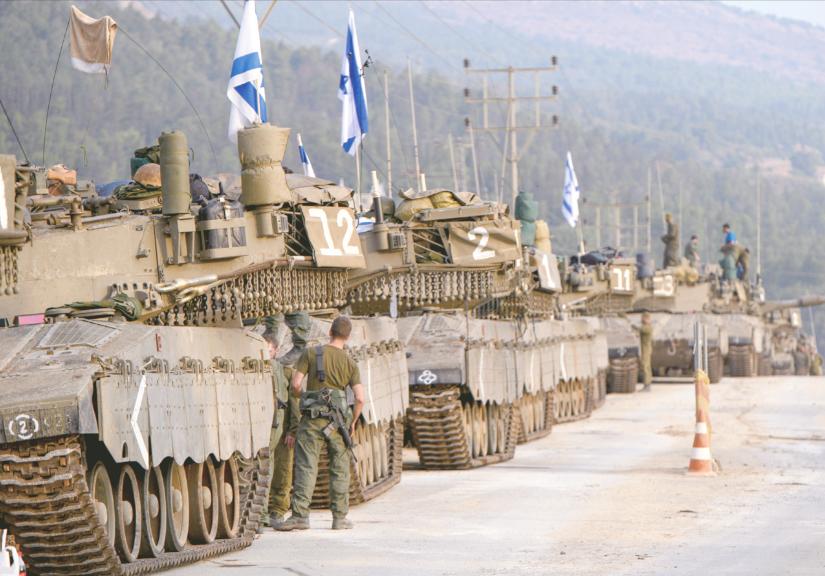 最近中东的形势用“一触即发”形容一点都不夸张，以色列突然宣布把全国的国防警戒级别