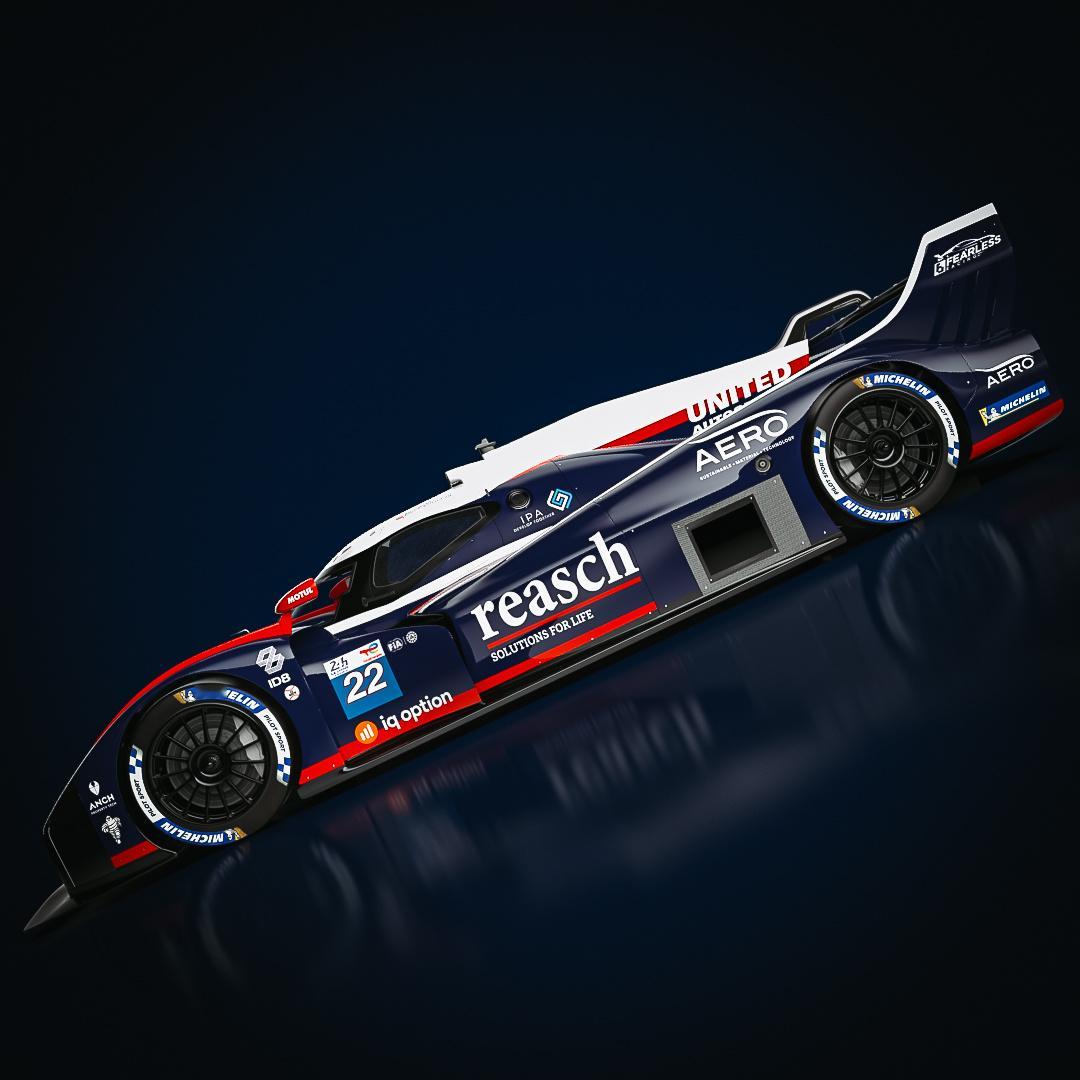 wec世界耐力锦标赛 United Autosport 涂装的迈凯伦 Hyper