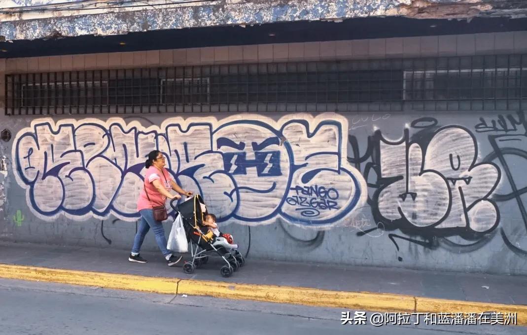 你们知道在墨西哥有一座涂鸦之城吗？
它就是墨西哥第二大城市瓜达拉哈拉，满城都是涂