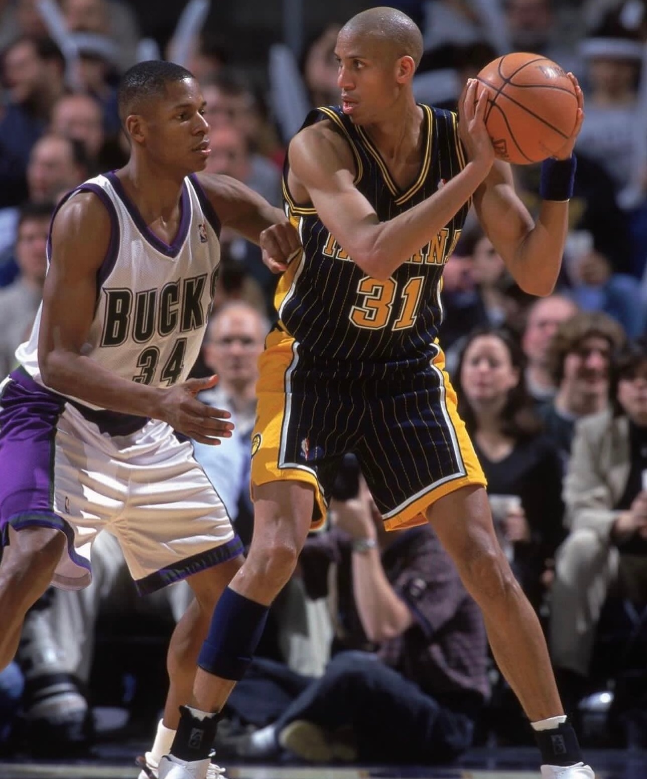 篮天下 2000年的NBA，美好的时光~Imagines via timeles