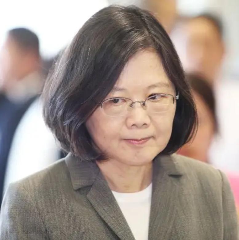 台湾前领导人蔡英文发表声明，

6月20日，台湾地区前领导人蔡英文在社交平台发文