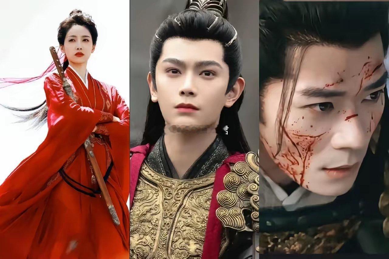 估计宋茜没有想到，丁禹兮也没有想到，在《山河枕》中最先出圈居然不是他们两个，而是