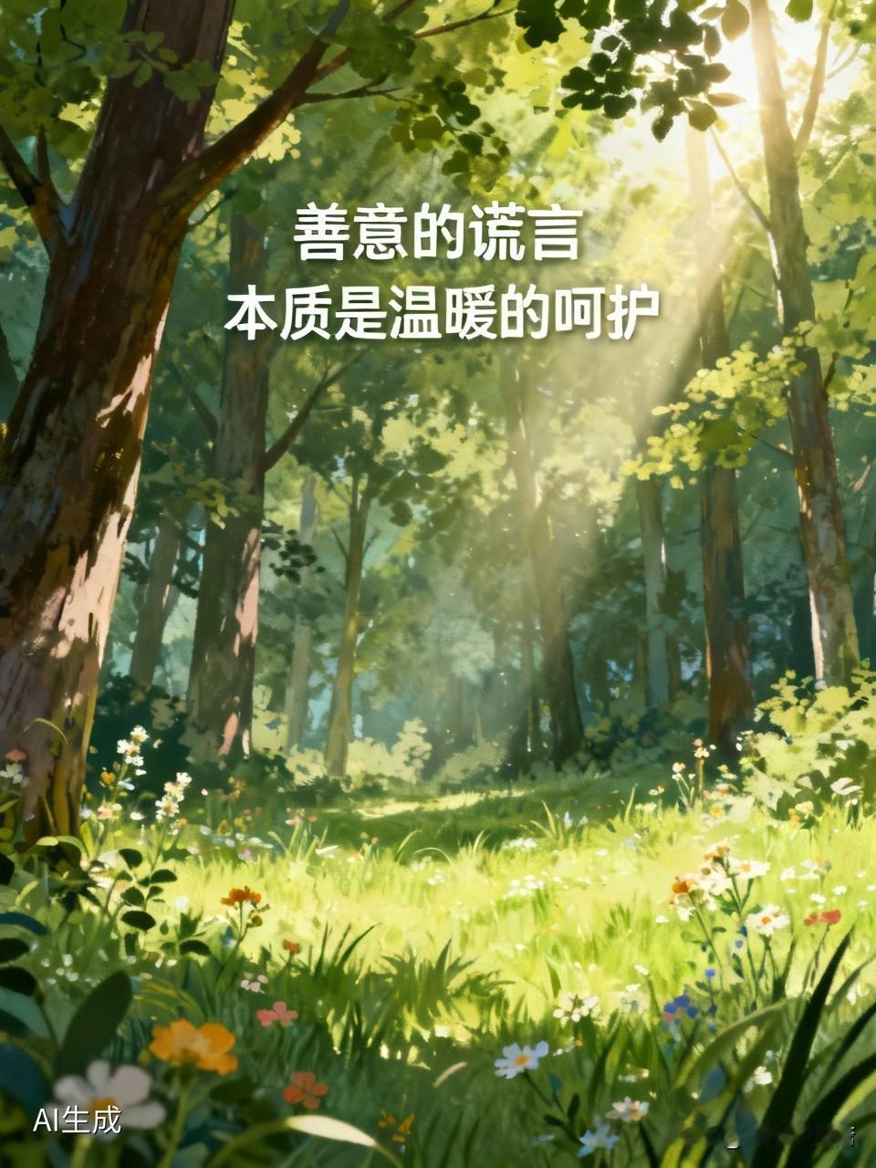我认为不算。善意的谎言虽然在形式上有欺骗的表象，但内里却蕴藏着截然不同的情感与目