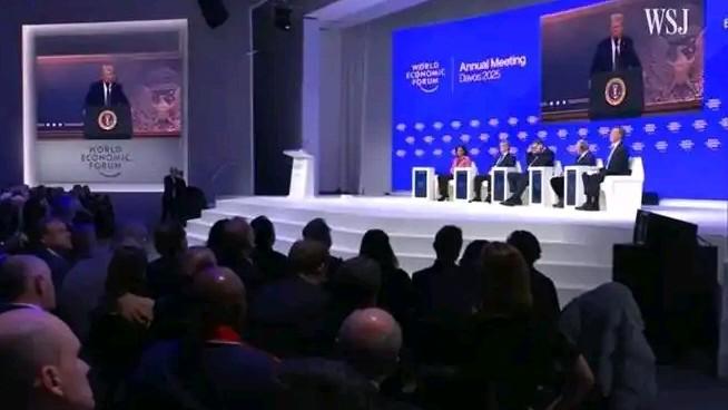 特朗普在达沃斯论坛的发言以强硬姿态批评欧洲盟友，且对欧州盟友火力全开，重申地缘政
