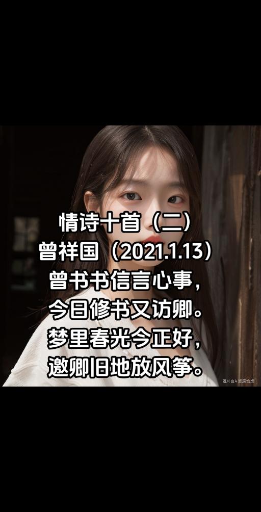 情诗十首（二）