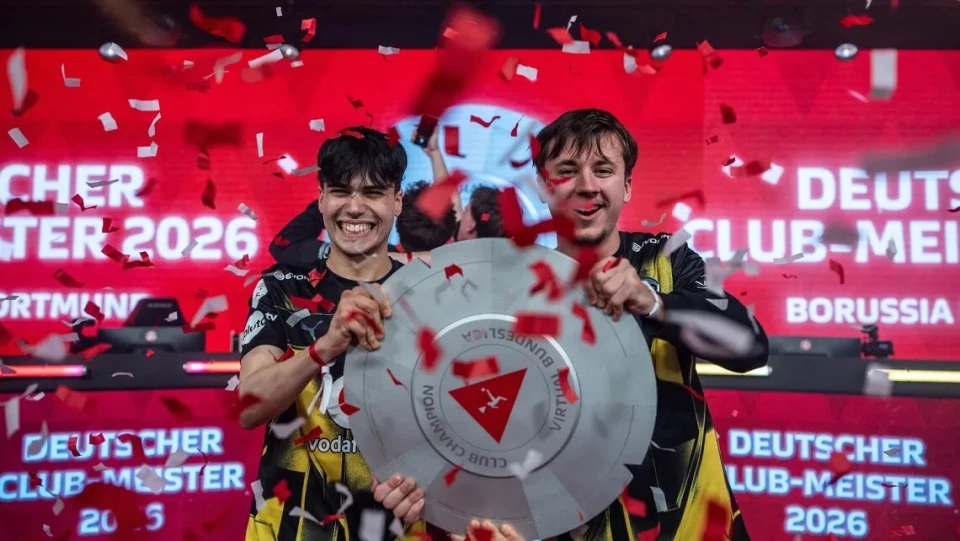 【多特击败拜仁夺得虚拟德甲联赛冠军】据德甲联赛官方消息，多特电竞队8-7击败拜仁