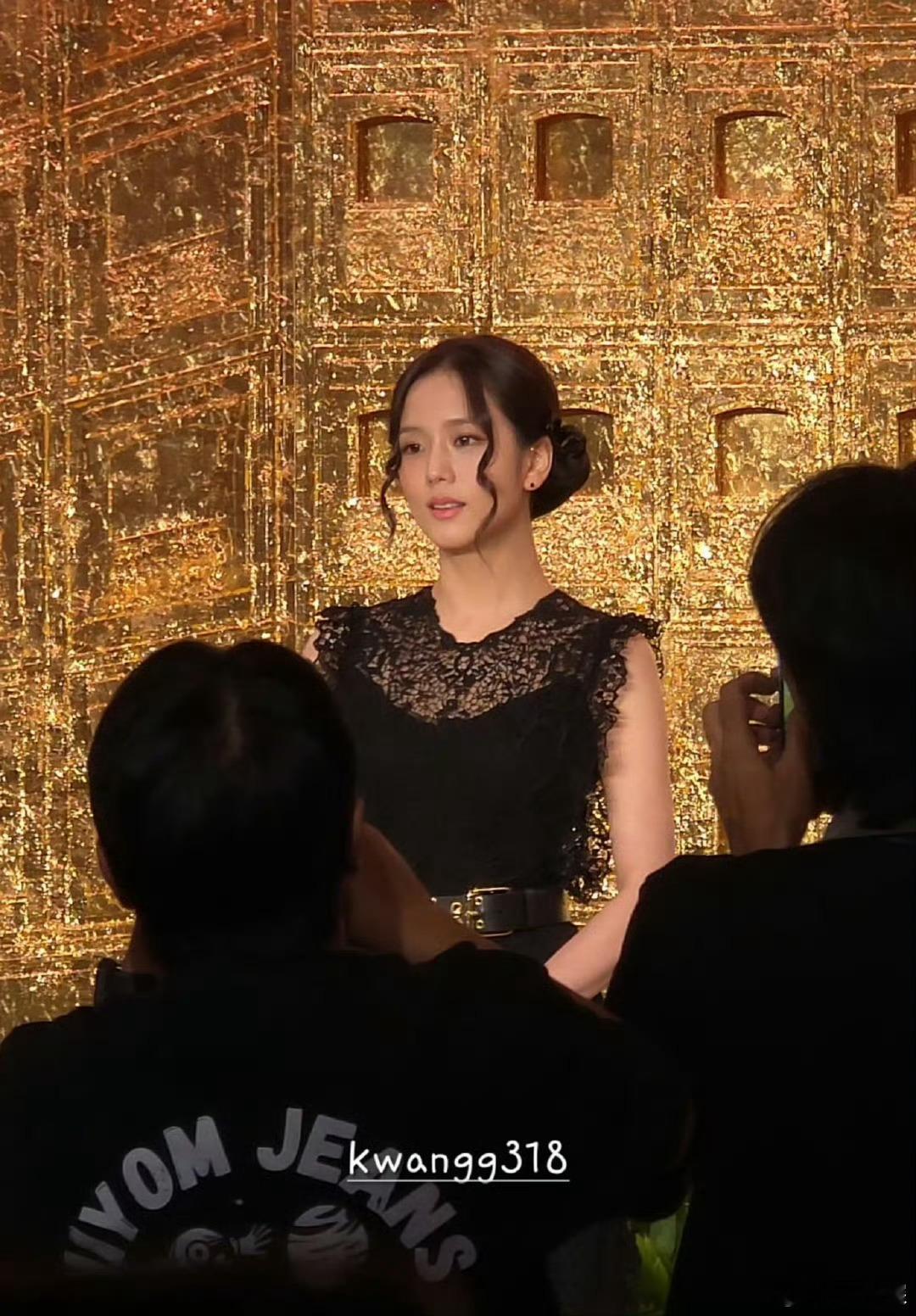 金智秀泰国活动  美神降临😍😍 