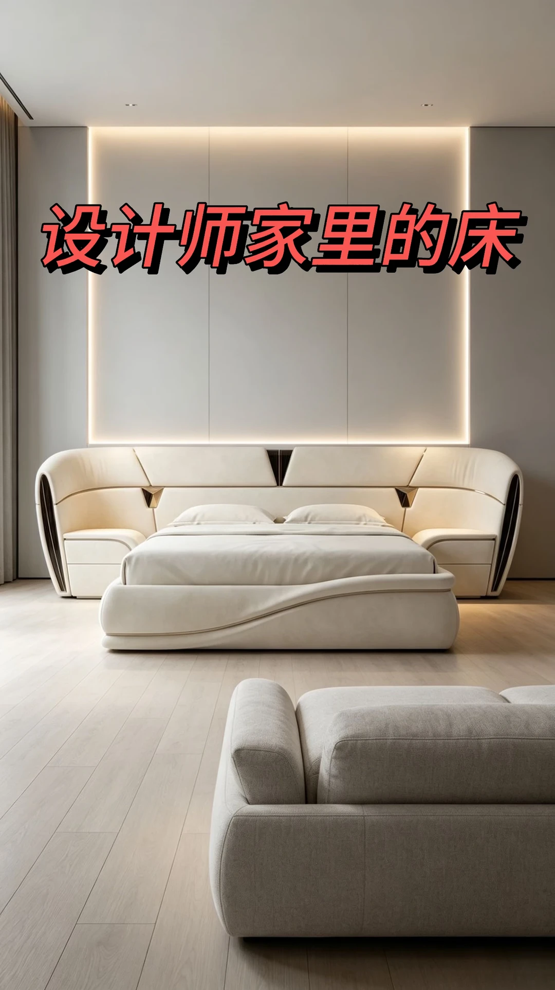 这10款“宽屏床”才是豪宅的灵魂，设计师私藏