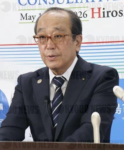 日本传来消息，
7月31日，来自日本方面的消息，长崎市、广岛市两市市长分别举行记