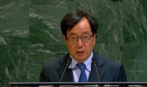 12月4号，日本也再次致函联合国秘书长：针锋相对，丝毫不让！

在联合国总部的办