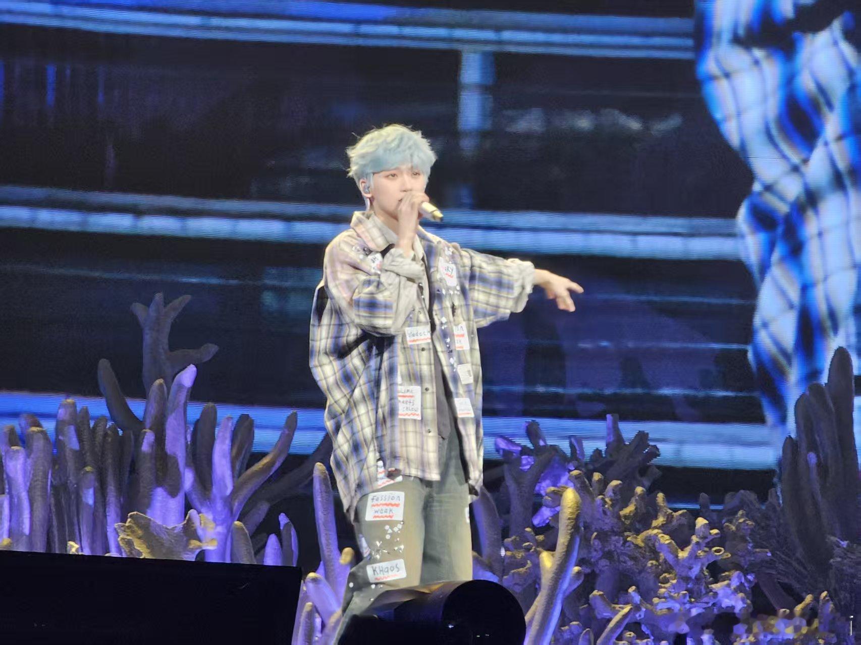 向全世界安利我担梓渝 发一下南京场自己最喜欢的几张感谢这个满分💯的梓渝，我就是