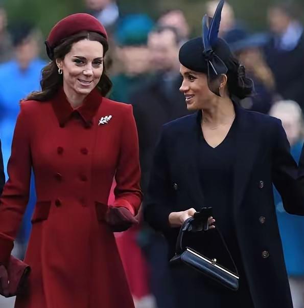 “知己知彼百战百胜”，了解梅根的凯特，如何赢不了呢？
凯特太懂梅根了！
她懂梅根