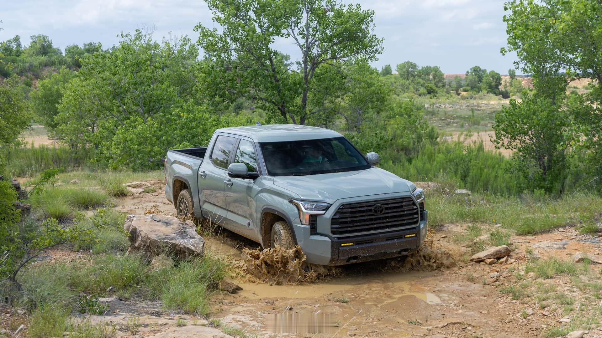 继 Tacoma 和 4Runner 之后，丰田正式将专注于长途越野的 Trai