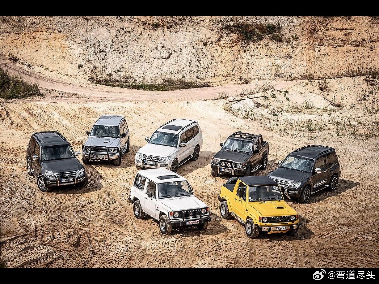 帕杰罗  三菱汽车2026-2031 年共计投放 13 款新车： 越野专属车型 