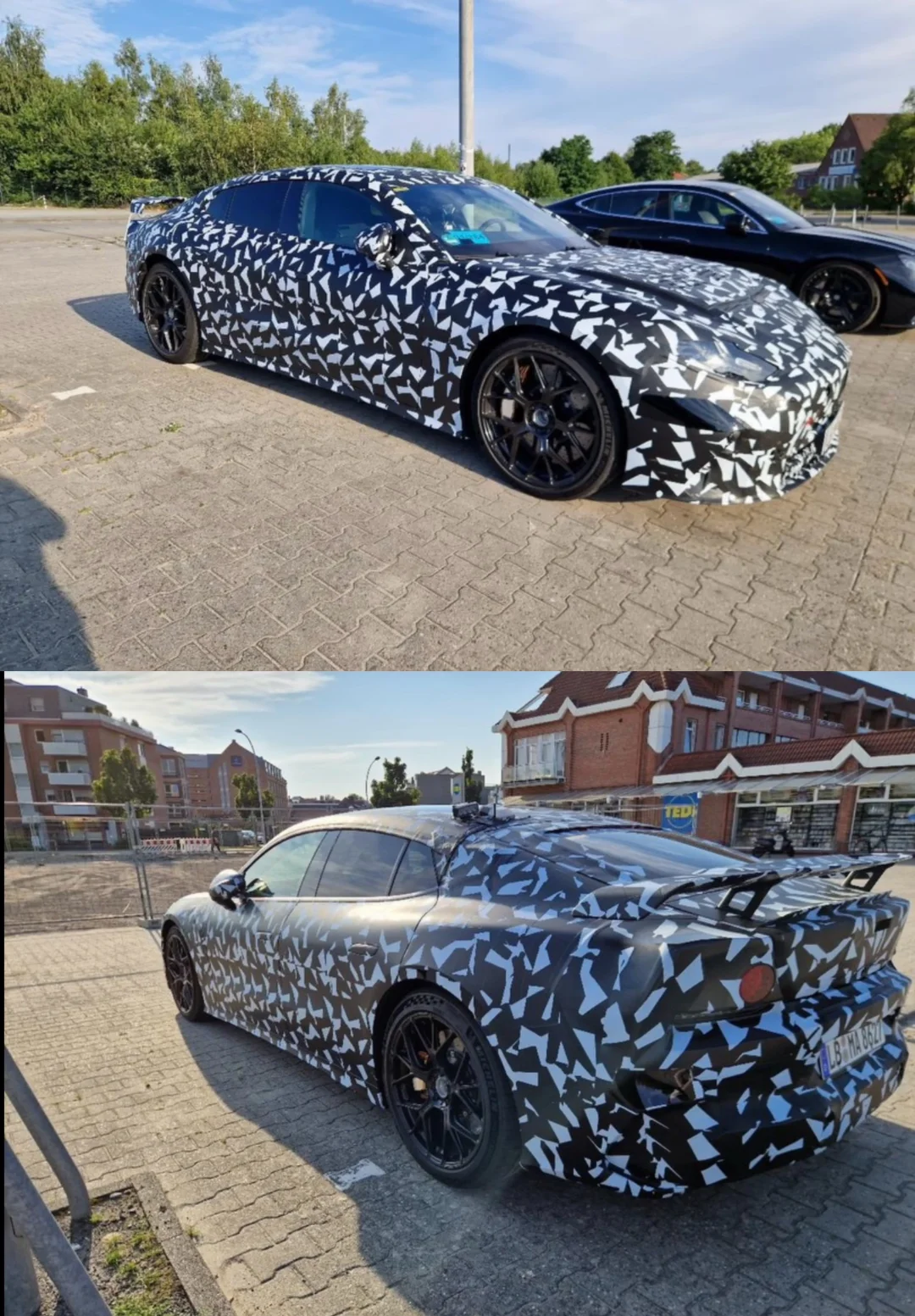 2027 Mercedes-AMG GT 4-Door Coupe谍照