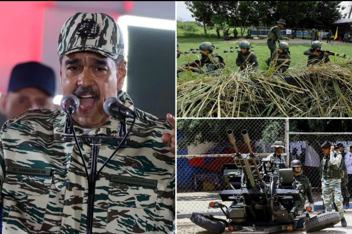 马杜罗硬刚特朗普拒辞职、下令军队戒备，根本不是逞能，是被逼到份上没退路，更不想让