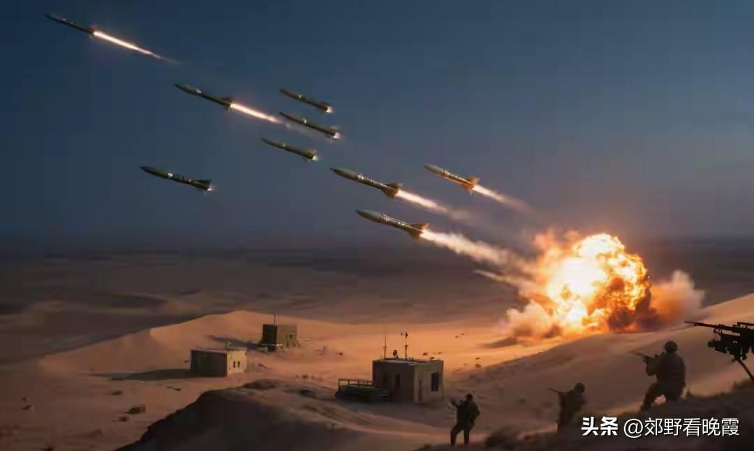 伊朗南北夹击+导弹突袭，以色列的“铁穹”神话还能撑多久？