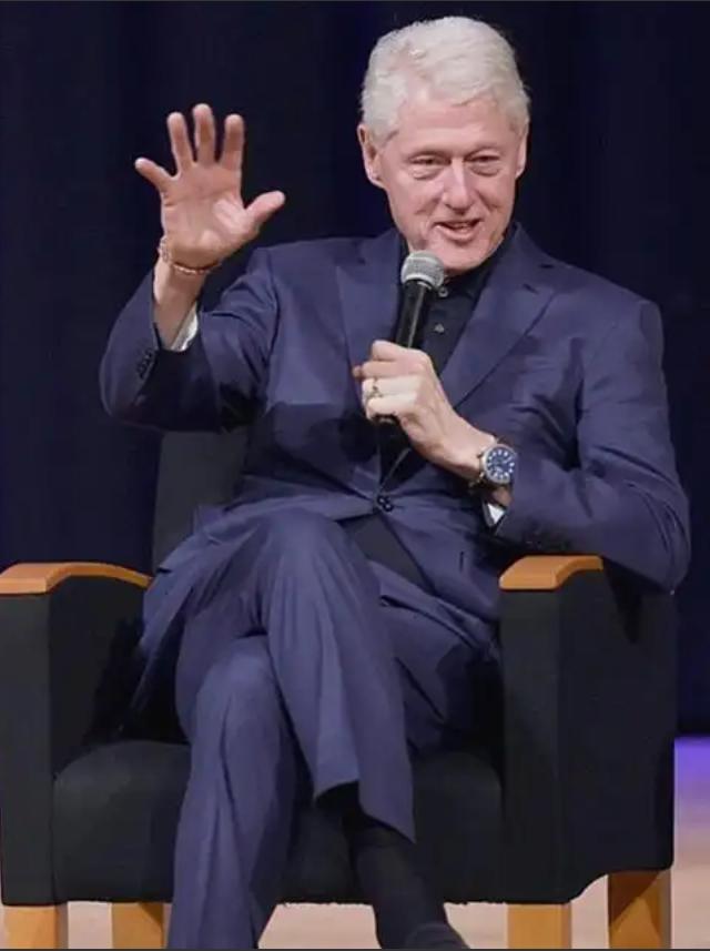美国前总统克林顿表示，如果中国成为新的世界领导者，希望到时候中国能对美国手下留情