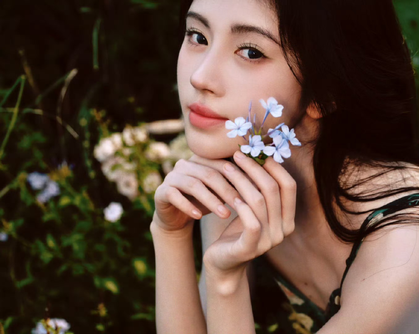 鞠婧祎  jjy鞠婧祎万花世界jjy鞠婧祎苏绿夏你就是我心中的棉花糖ᖰ˃̵ ֊ 