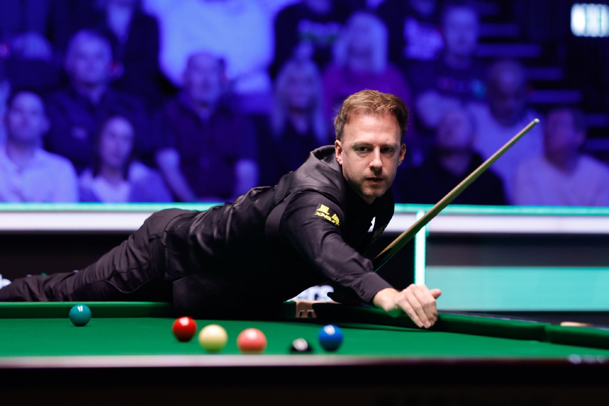 #赵心童决赛一阶段5比3特鲁姆普# 2026斯诺克巡回锦标赛决赛，赵心童与特鲁姆