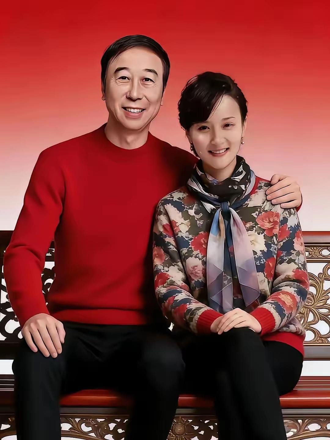 冯巩
艾慧
夫妻照