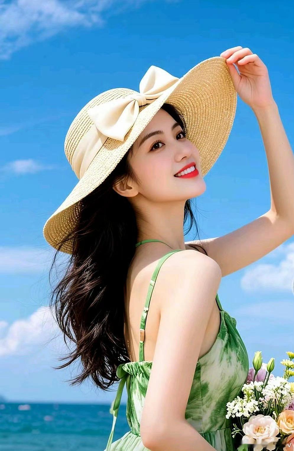 浅夏帖·默斋主人原创自由诗晓光轻推柴扉，浅夏静立檐前。温软，是岁月不曾褪色的旧诺