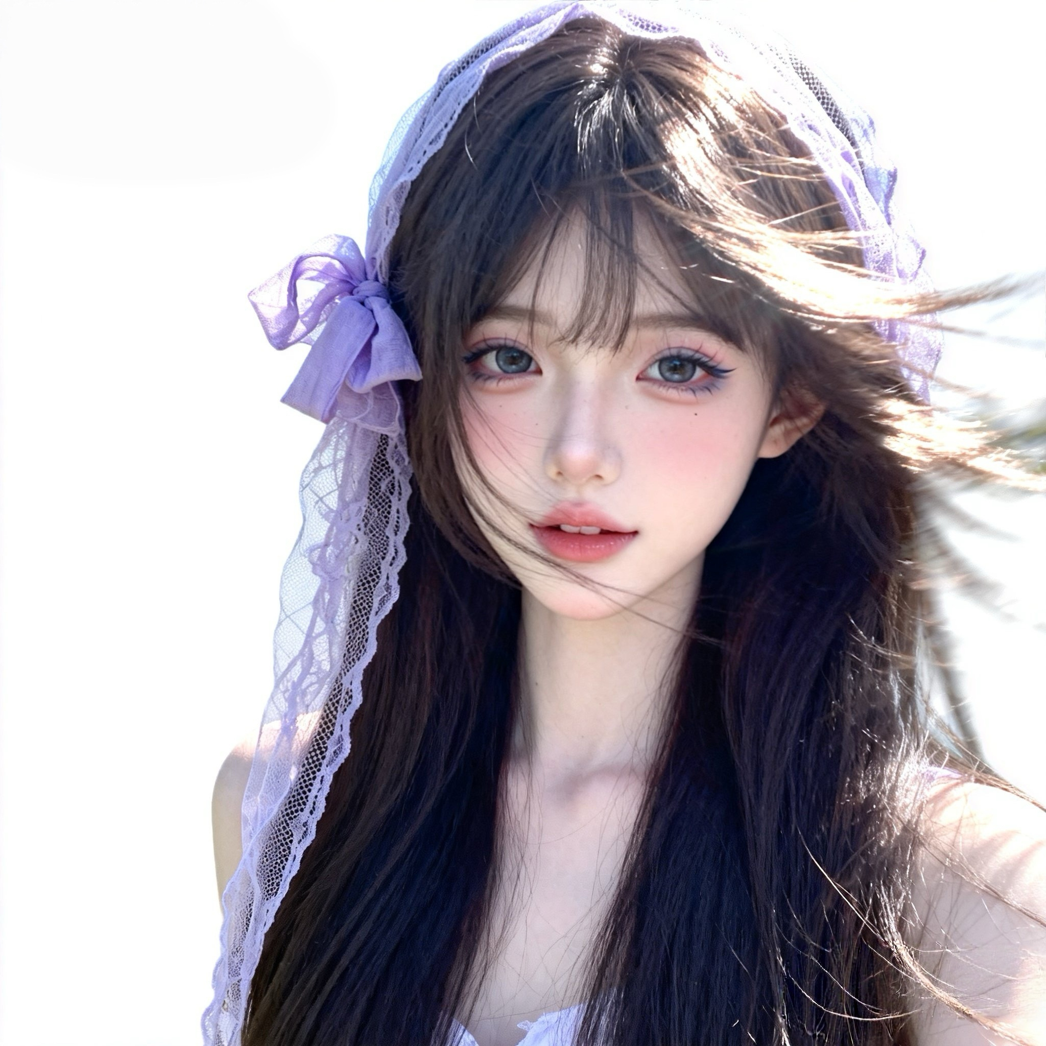 𝑾𝒆𝑪𝒉𝒂𝒕｜氛围感女头｜温柔风头像｜百搭款｜不过时｜无水印｜清冷风