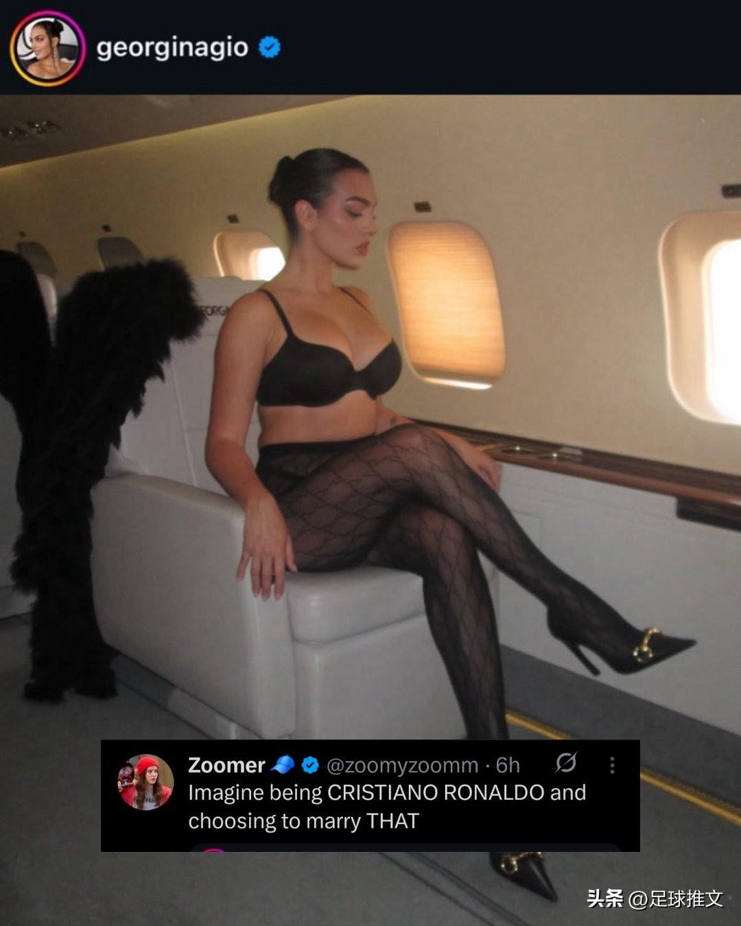 乔治娜·罗德里格斯在Instagram上分享新照片后遭遇网络争议（图一）。

部