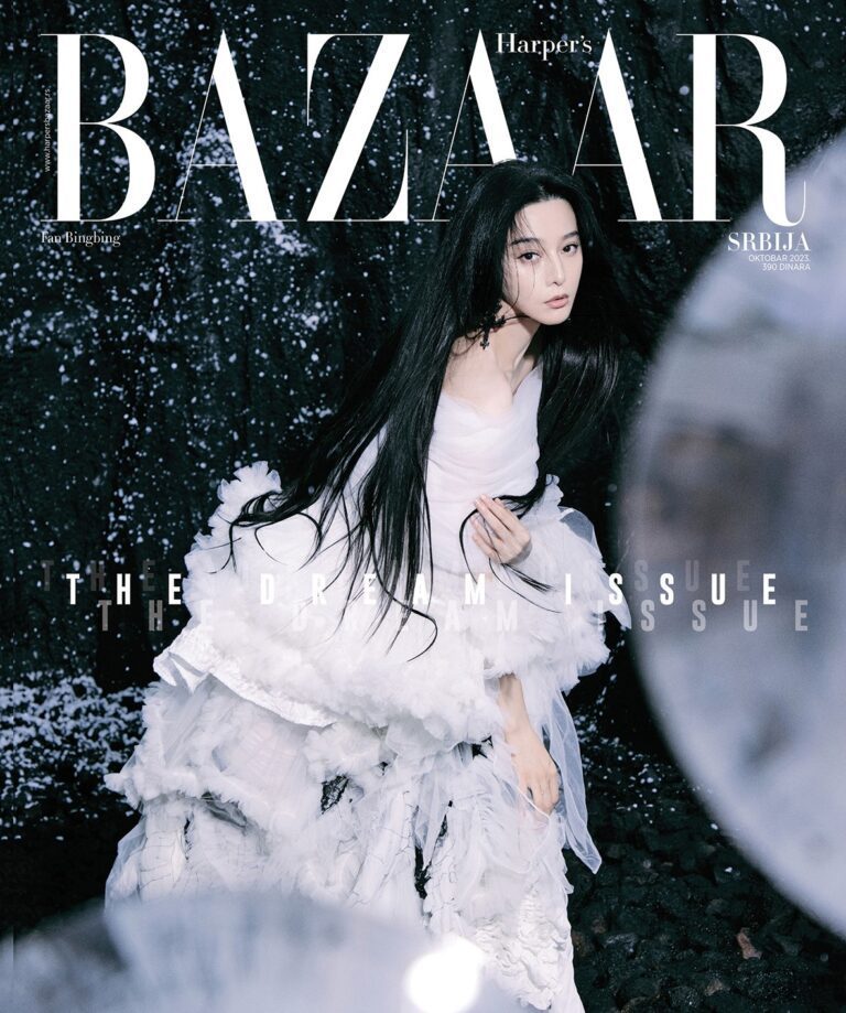 #范冰冰# x #Harper's Bazaar# 打破想象，重构自我，不断突破