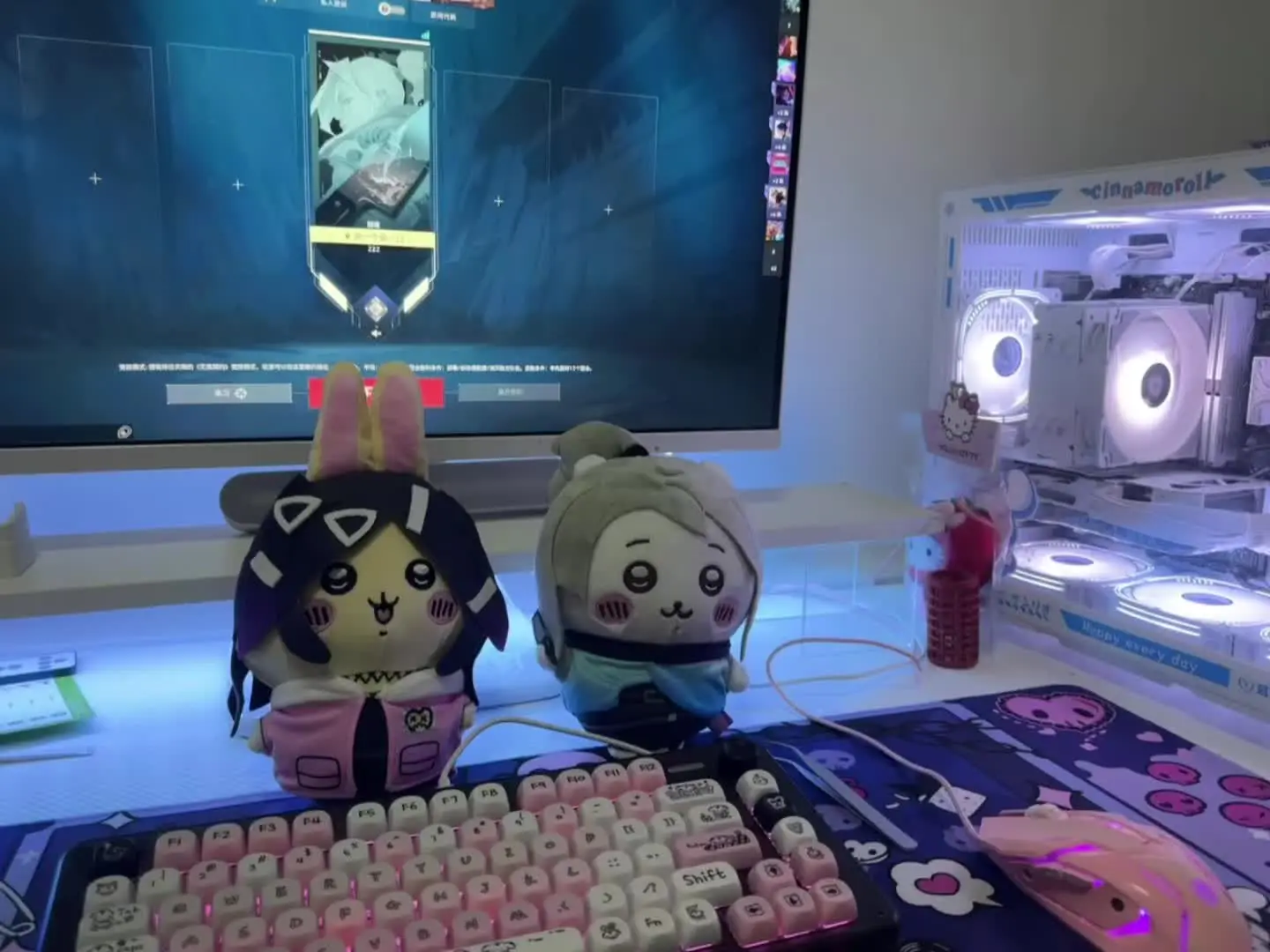 就这样萌萌一辈子