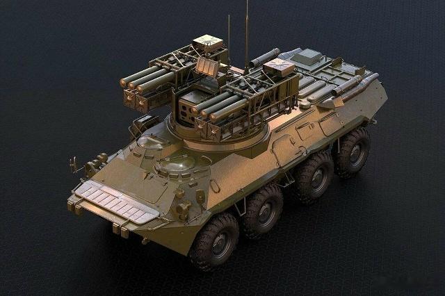 俄罗斯卡拉什尼科夫集团方面表示，克罗纳短程防空系统的测试已进入最后阶段。 