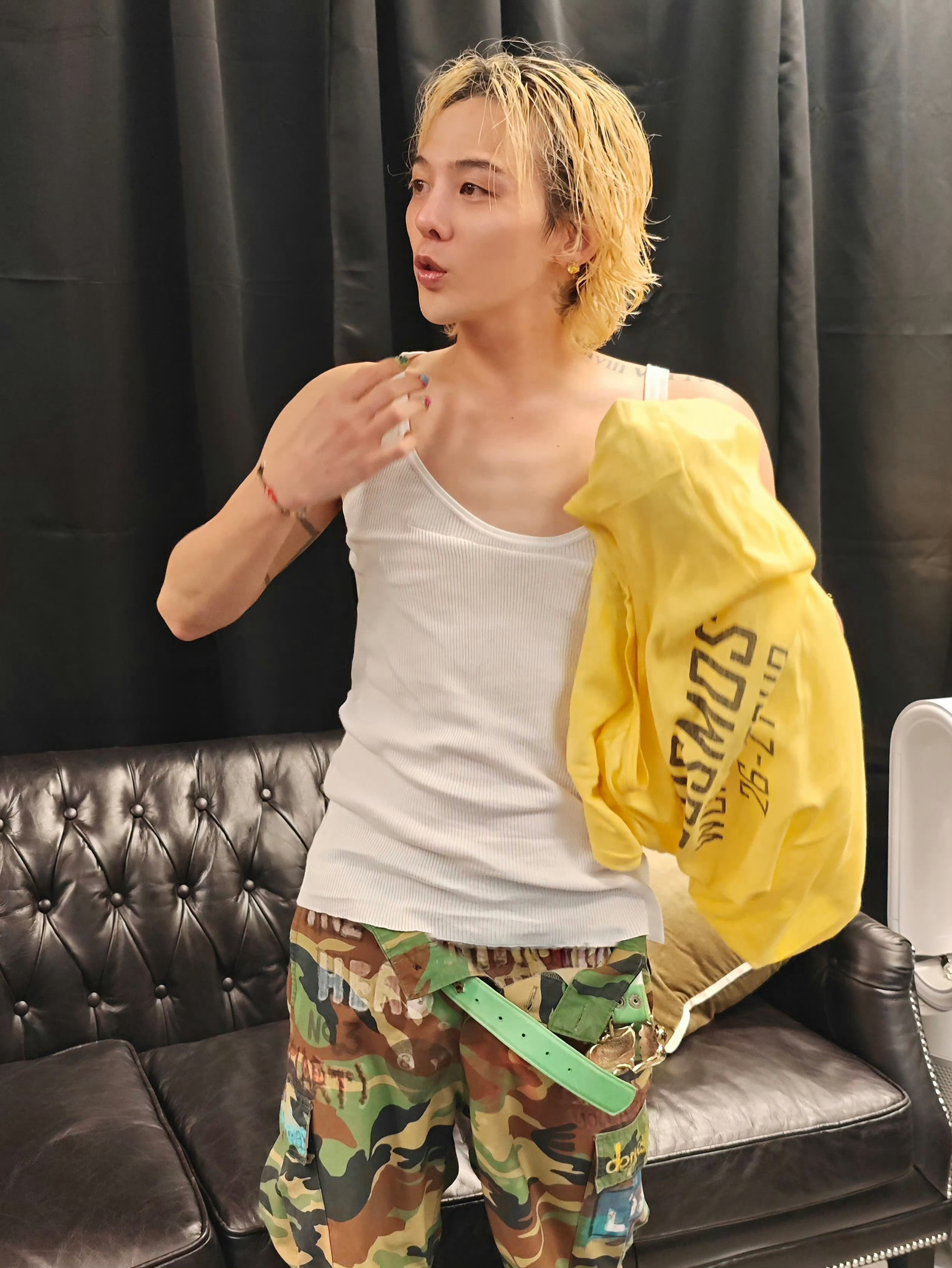 权志龙 伦敦巡演幕后 ​​​