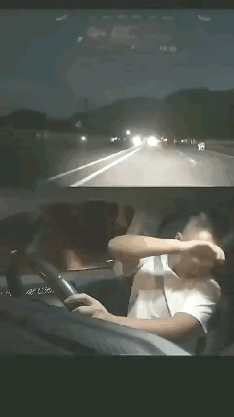 该怎么说呢
冲动？意气用事？
即使对方在已提醒的情况下，仍然选择不关闭远光灯，你