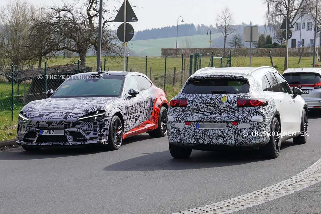 【小米 YU7 GT】遇见【奔驰纯电GLC】，同一个时代，不同的心情 上海