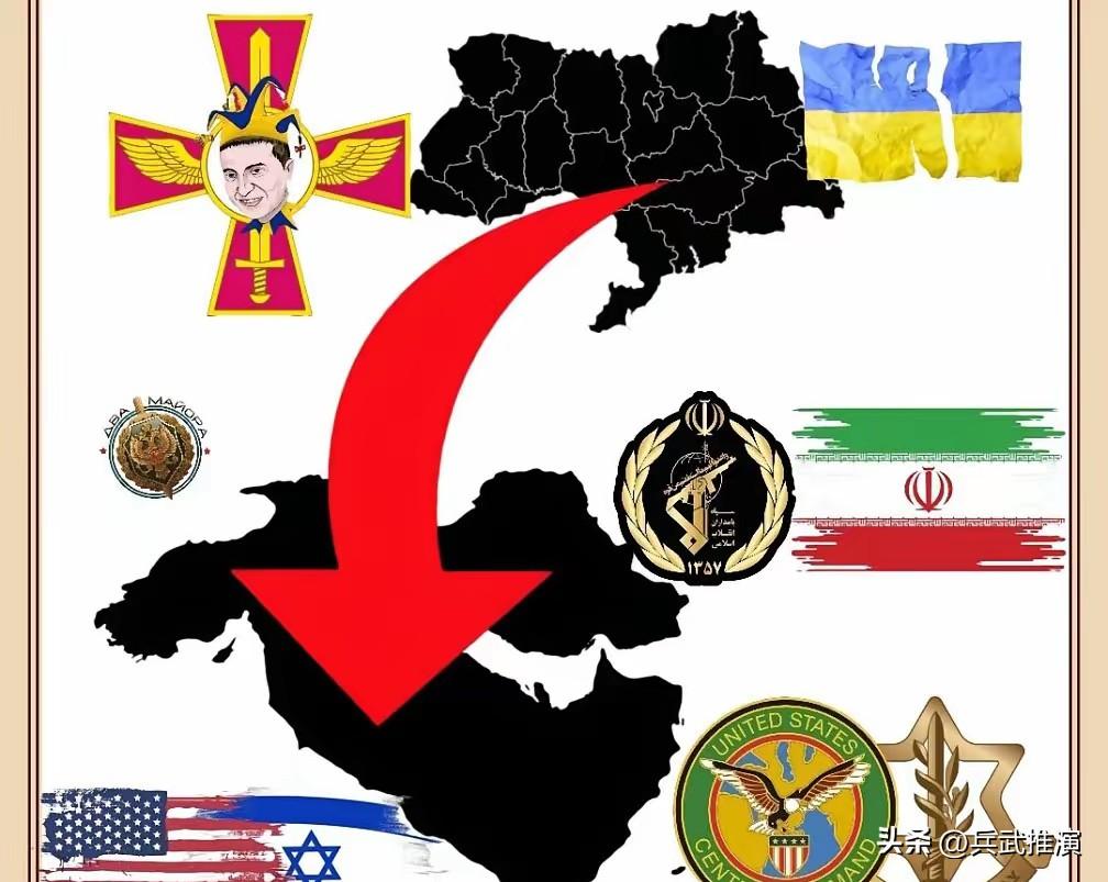 美国下令乌克兰向中东地区派遣军人执行防御任务

这事太离谱，自家事没管好，还要跑