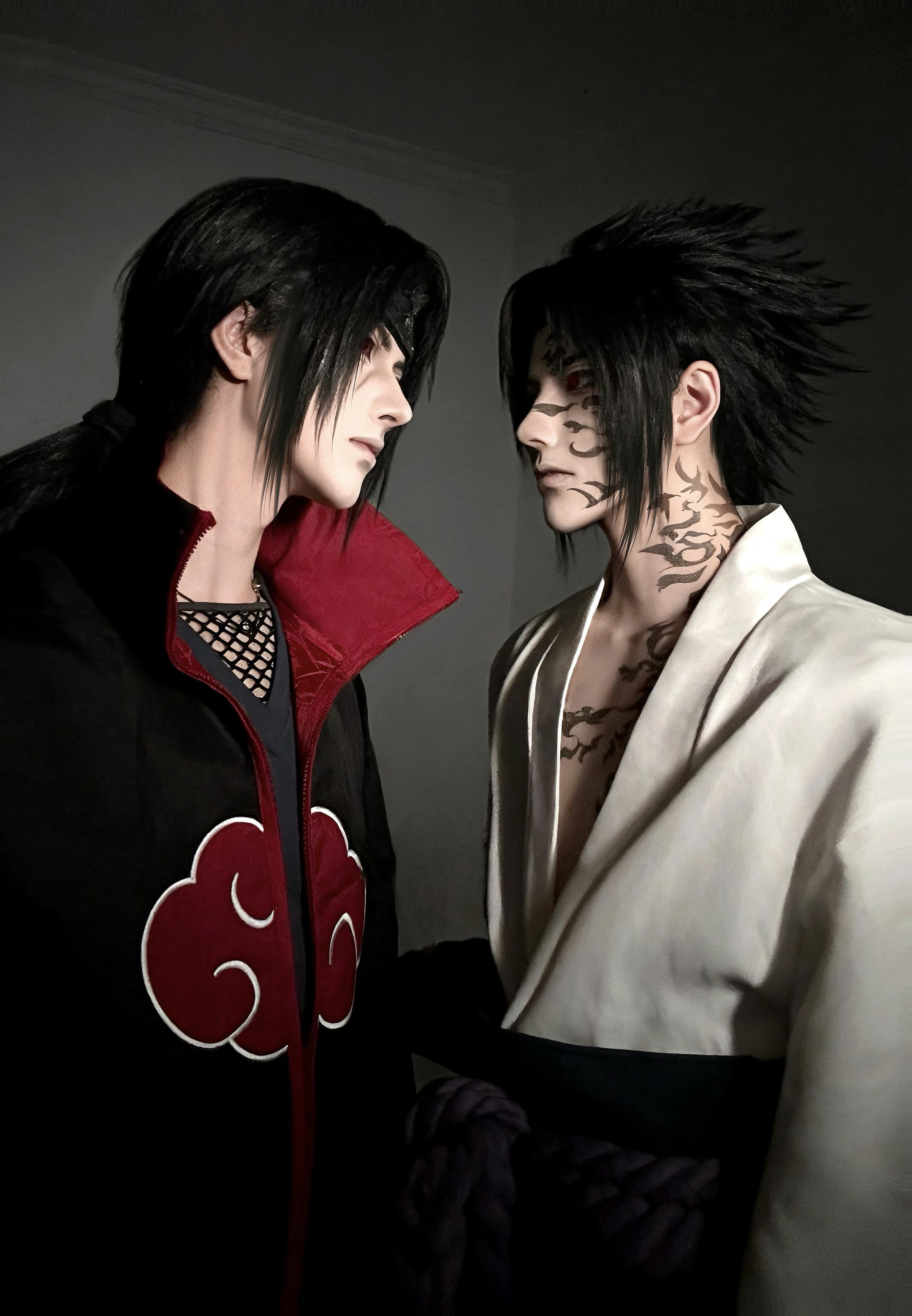 苦海翻起爱恨，这世间难逃命运。鼬