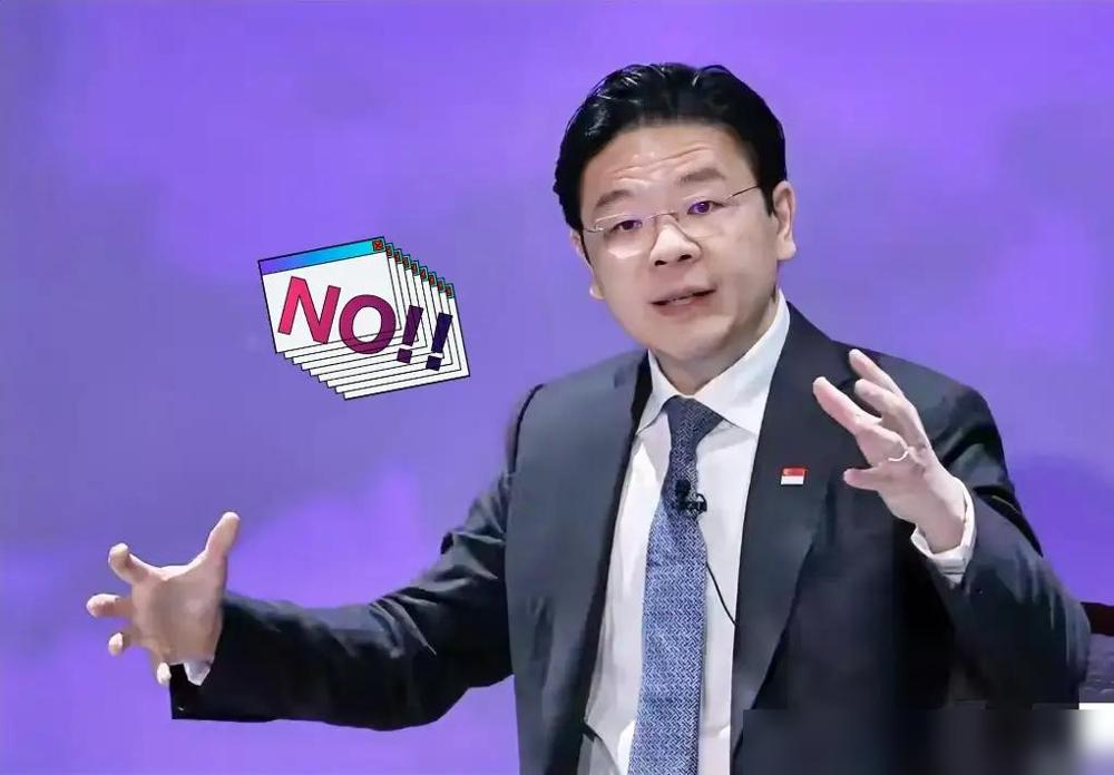 太强硬了，新加坡总理黄循财近几日表示，绝不允许任何东方大国在新加坡争夺芯片资源，