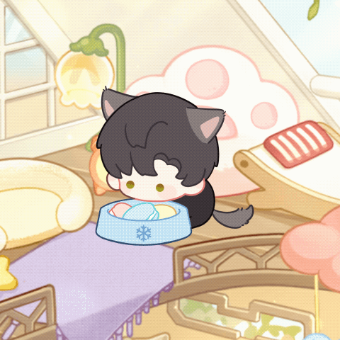 恋与深空黎深  ❄️黎深 好猫！萌萌猫！cute cat！고양이！ネコちゃん！猫