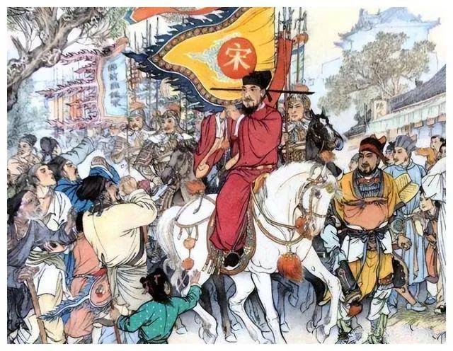 金朝最后一战：南宋报了靖康血仇，却亲手打开亡国大门，重蹈北宋覆辙。

1127 