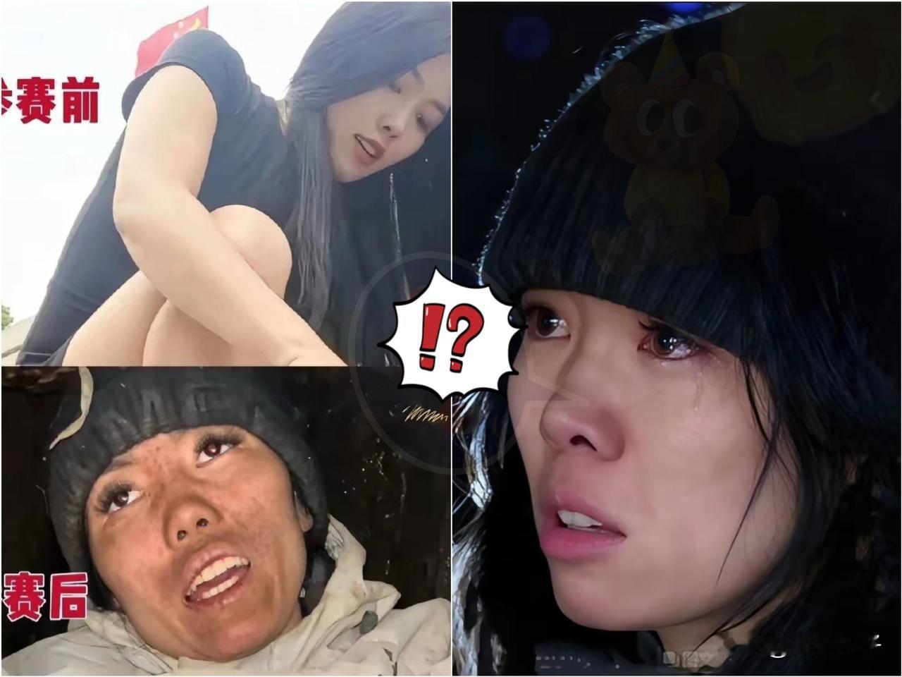 冷美人退赛住院，
我不意外，
我意外的是奖金，坚持37天居然只有
8666元，说