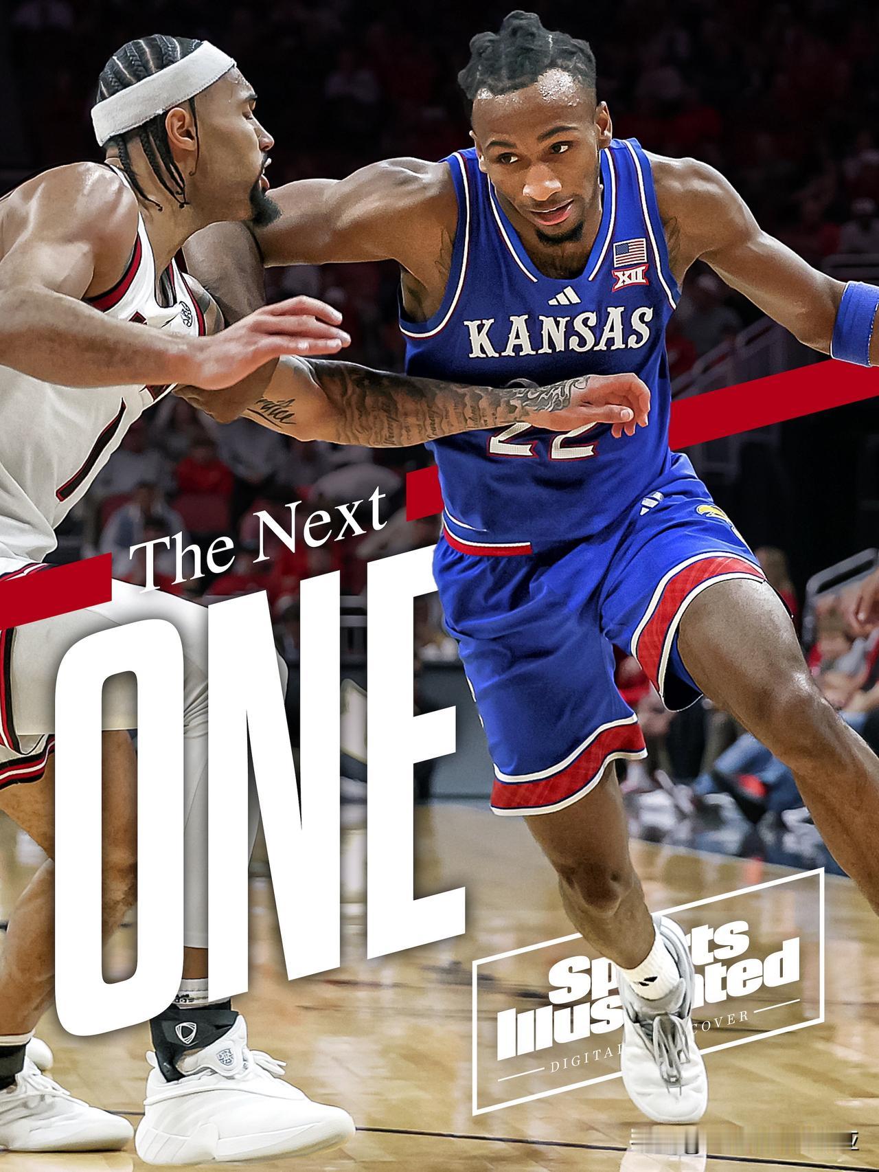 堪萨斯后卫Darryn Peterson登上体育画报杂志封面，CJ McColl