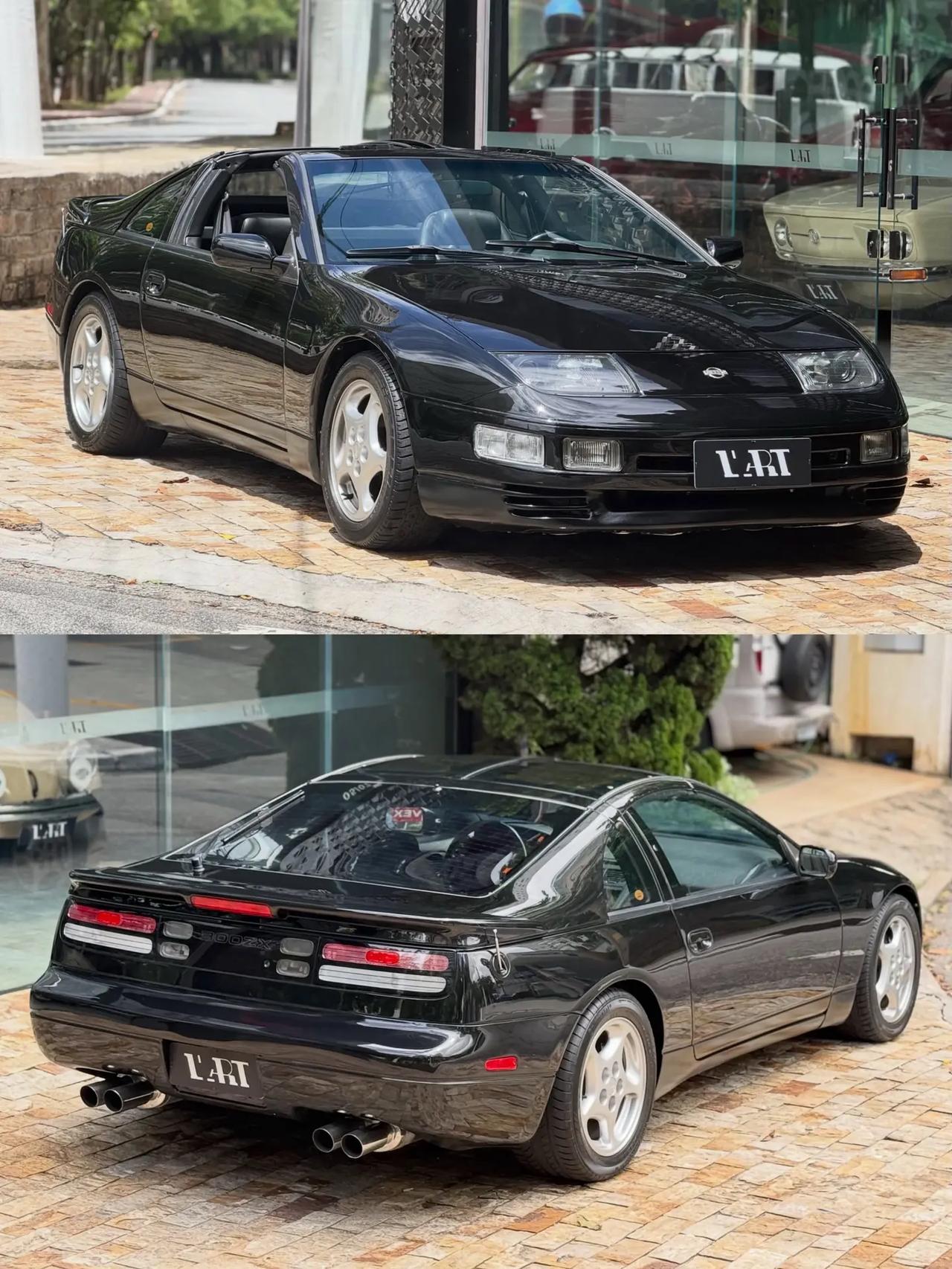 日产300ZX.日产300ZX：90年代日本跑车技术巅峰，曾经挑战欧洲超跑的“东