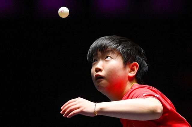 WTT澳门冠军赛：孙颖莎晋级女单八强
在澳门进行的2025年世界乒乓球职业大联盟