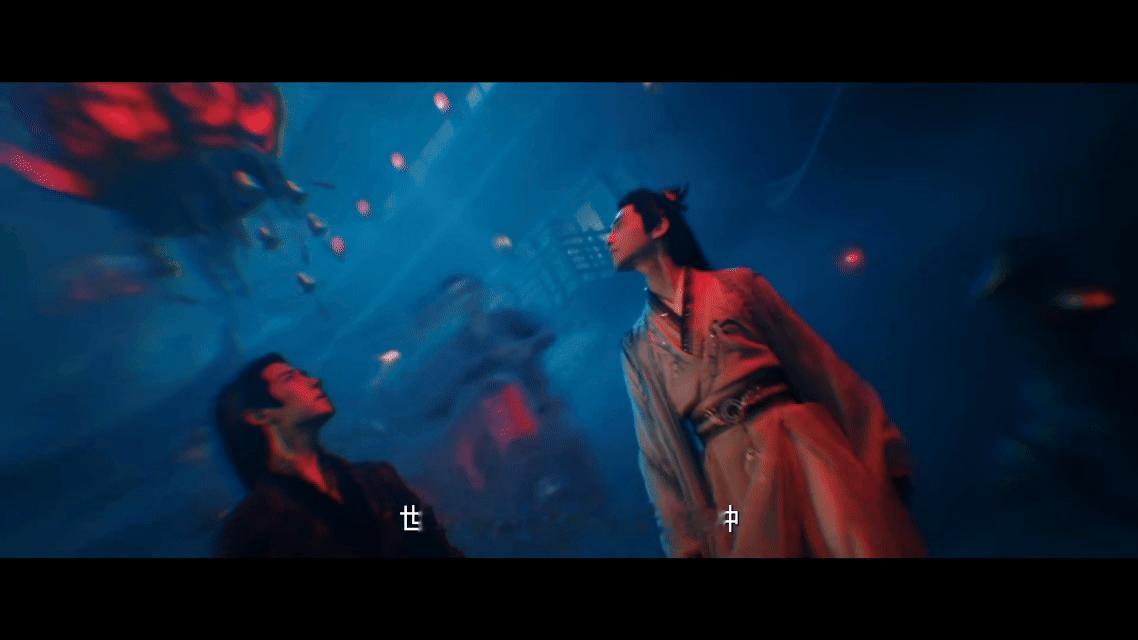 罗云熙演的时候自己不害怕吗魅影神捕是我想看的吓饭剧罗云熙罗云熙这胆子也太大了吧！
